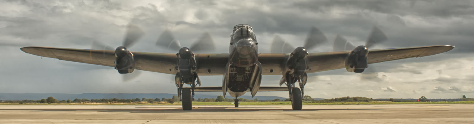 Mynarski's Lancaster